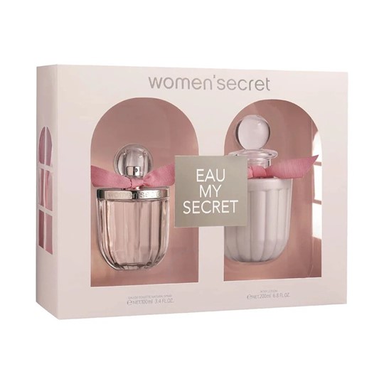 Picture of MY SECRET EDT 100ml & BODY LOTION 200ml